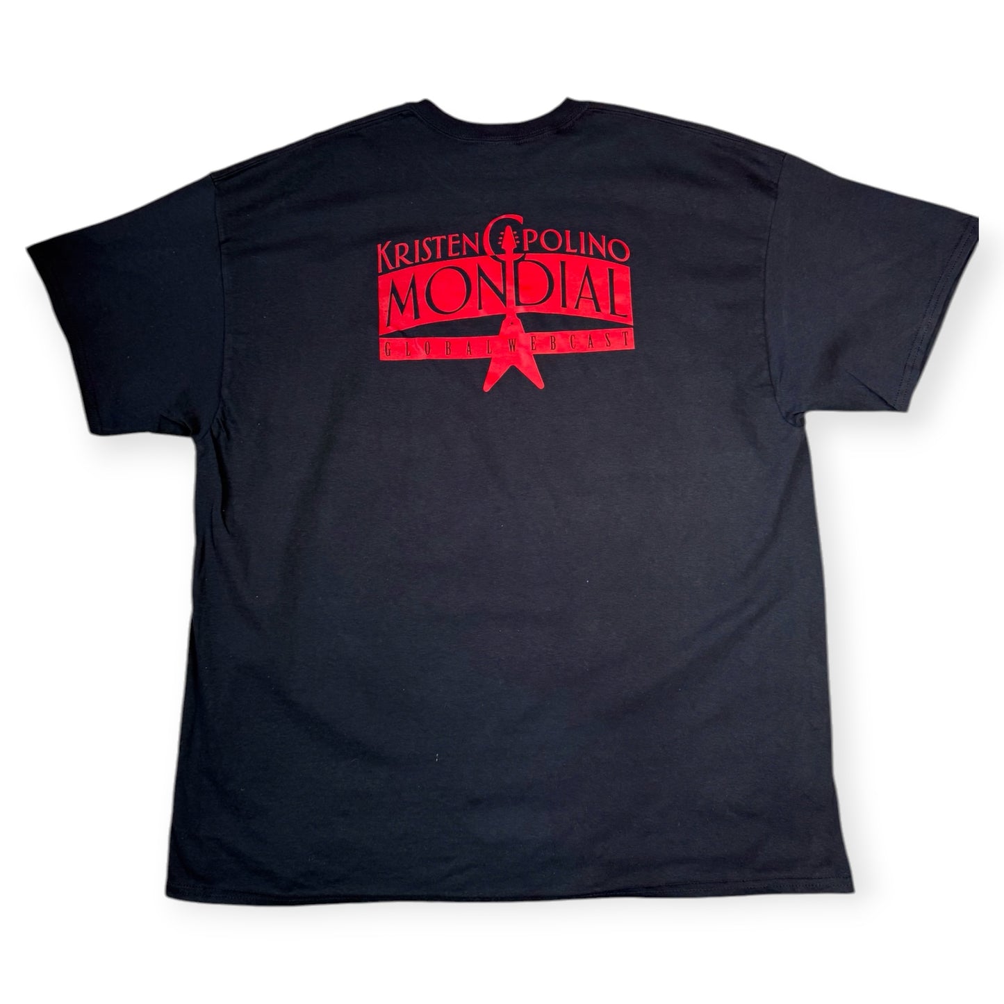 Black T-Shirt | Red Logo