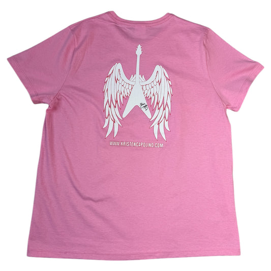 Flag T-Shirt | Pink