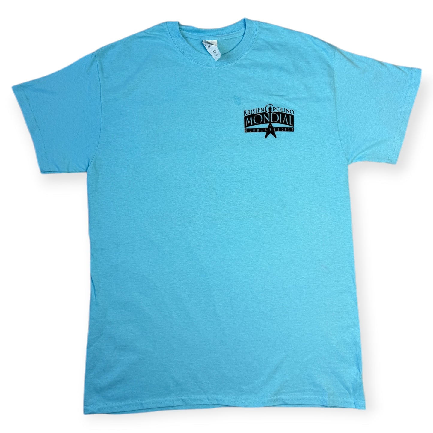 Light Blue T-Shirt | Slam Allen