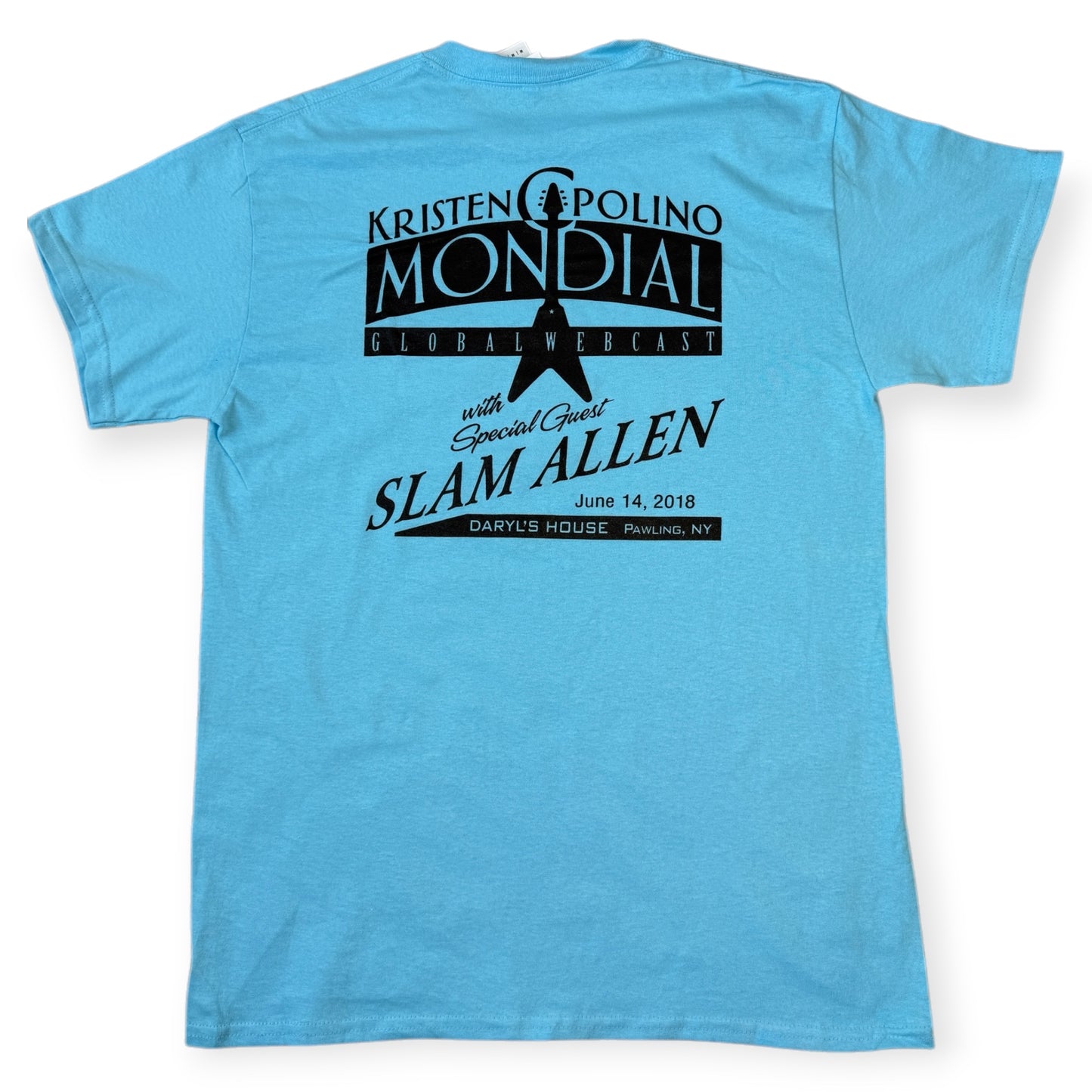 Light Blue T-Shirt | Slam Allen