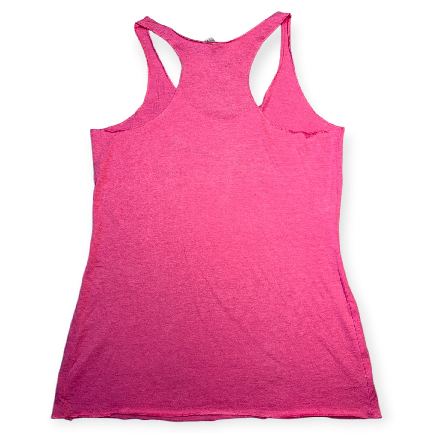 Pink Seamless Tank Top