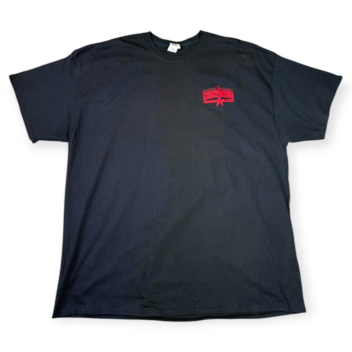 Black T-Shirt | Red Logo