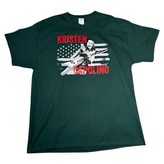 Flag T-Shirt | Green