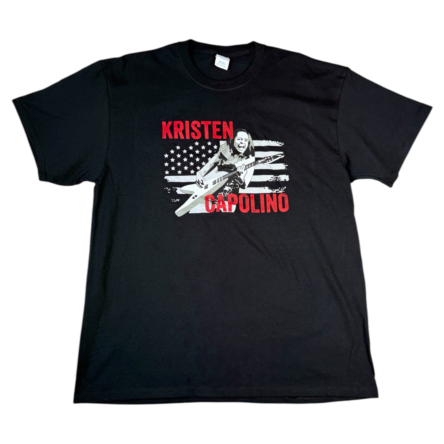 Flag T-Shirt | Black