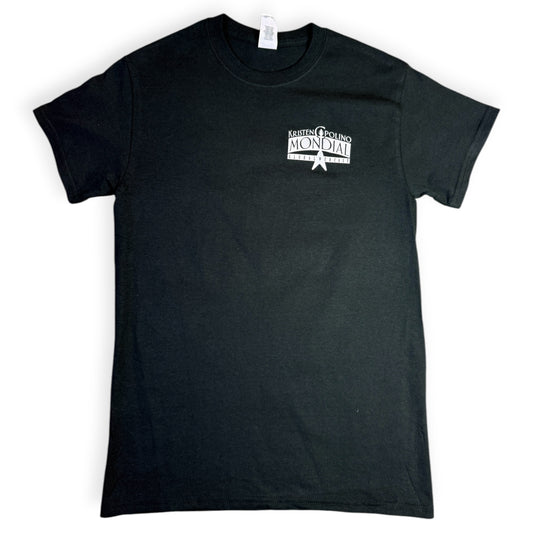 Black T-Shirt | Gerardo Velez