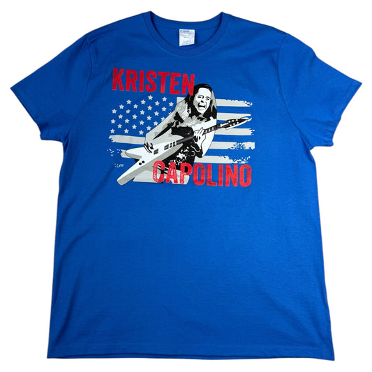 Flag T-Shirt | Royal Blue