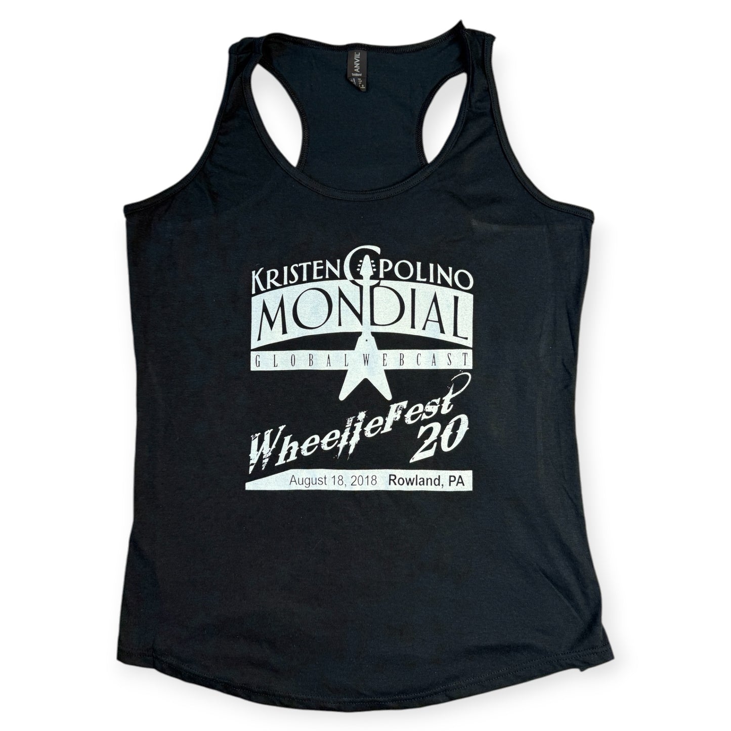 Black Tank Top | Wheeliefest 20